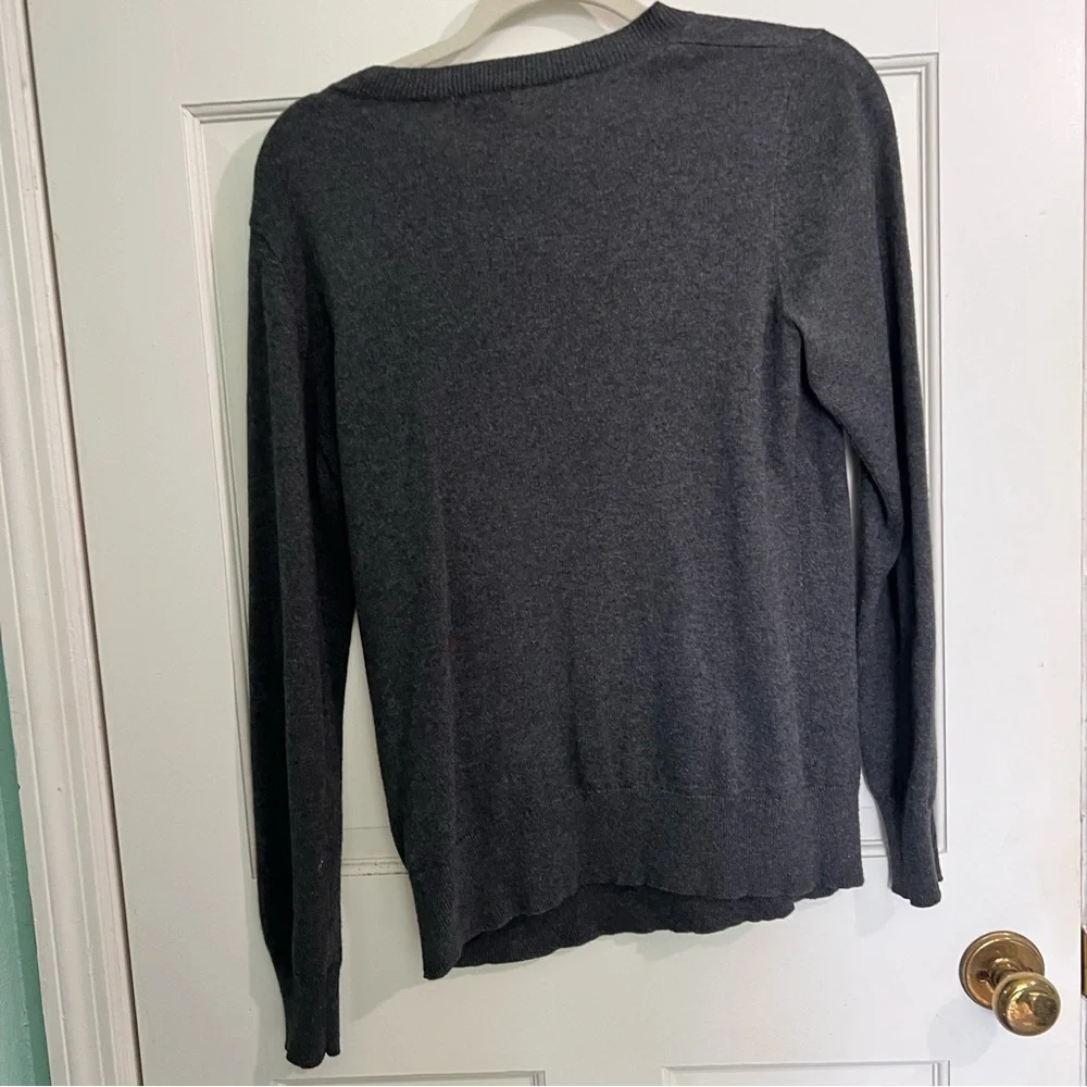 French bulldog wool blend sweater. - Picture 5 of 5
